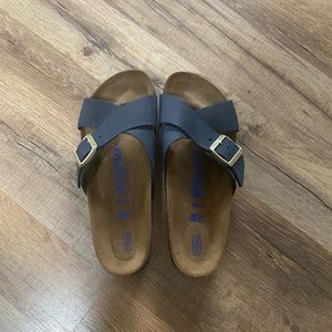 Siena Bug Buckle navy blue Birkenstock